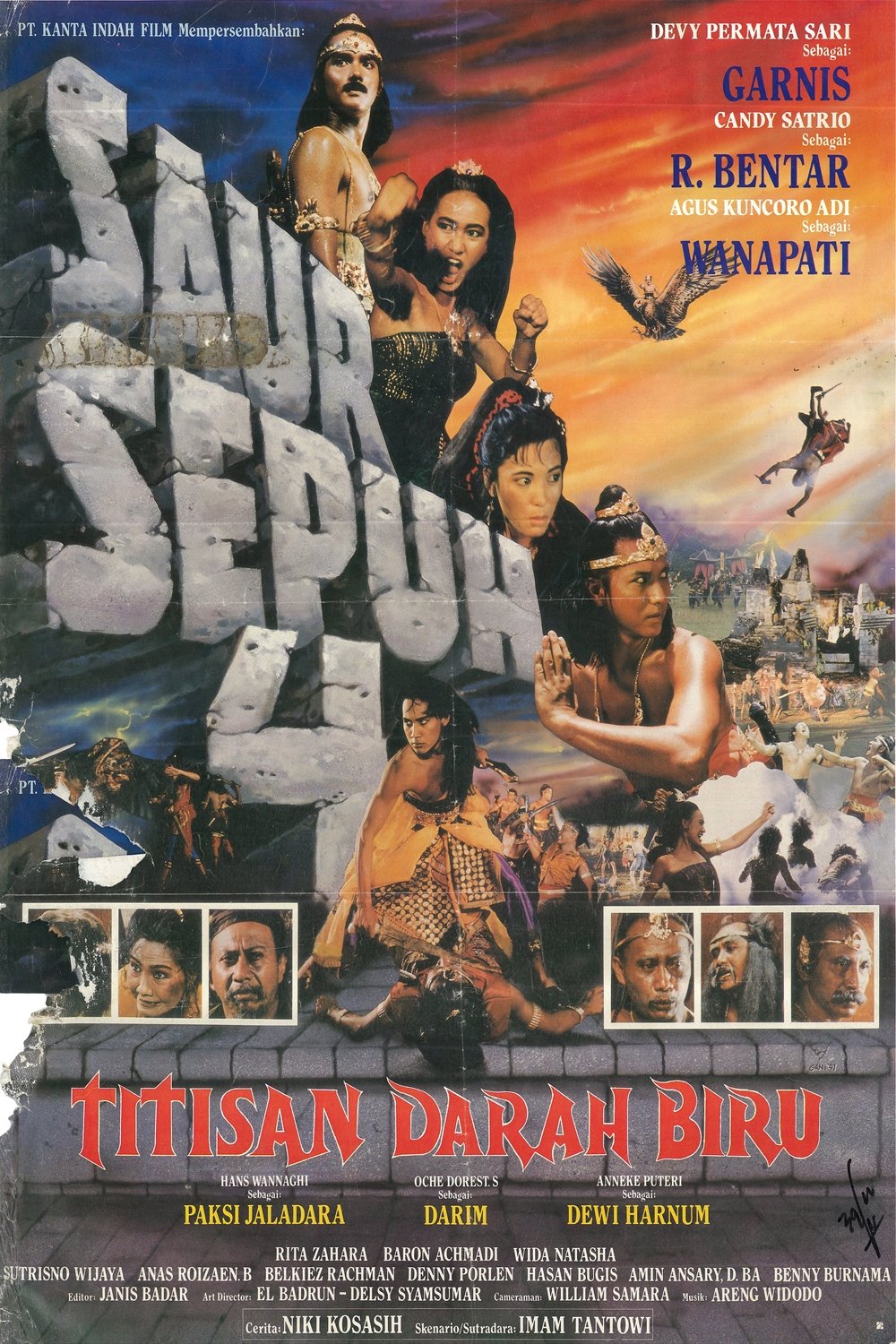 Saur Sepuh 4: Titisan Darah Biru
