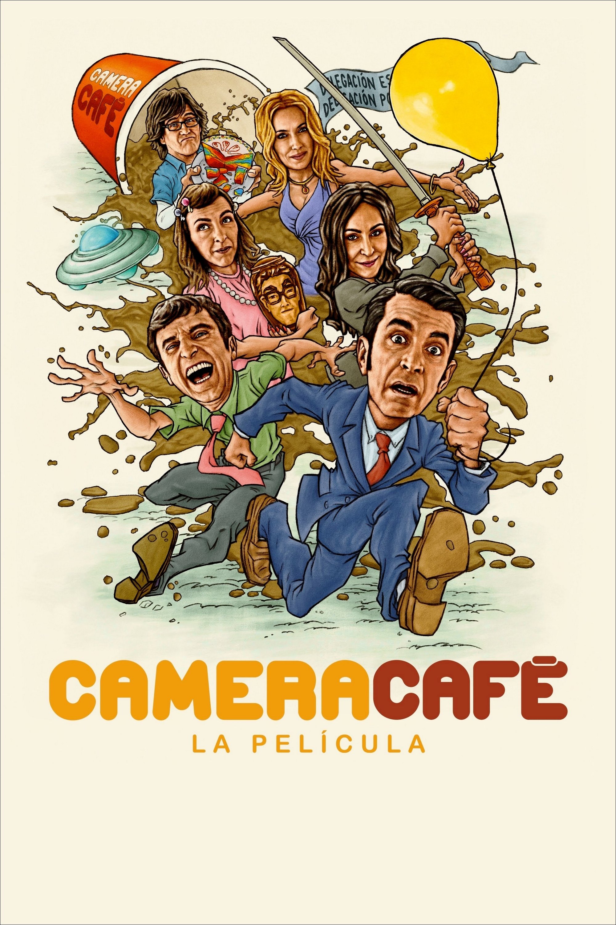 Camera Café, la película