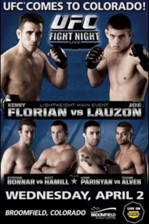 UFC Fight Night: Florian vs Lauzon