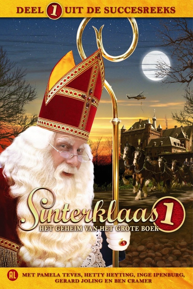 Sinterklaas en het geheim van het grote boek