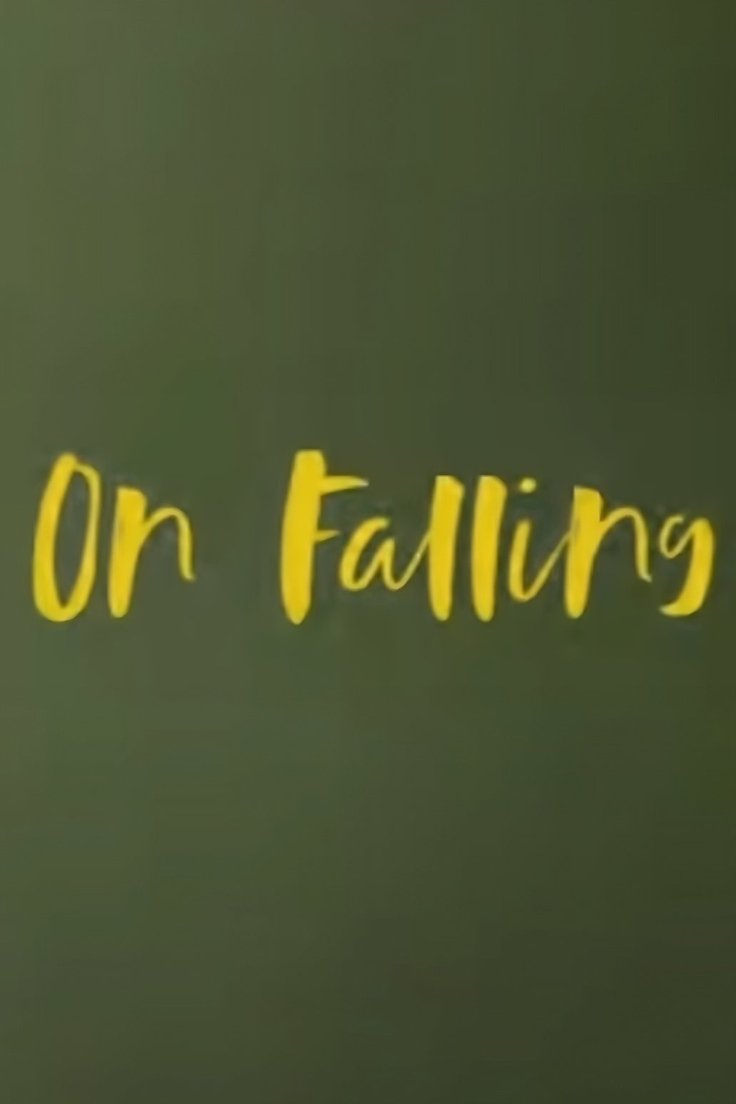 On Falling