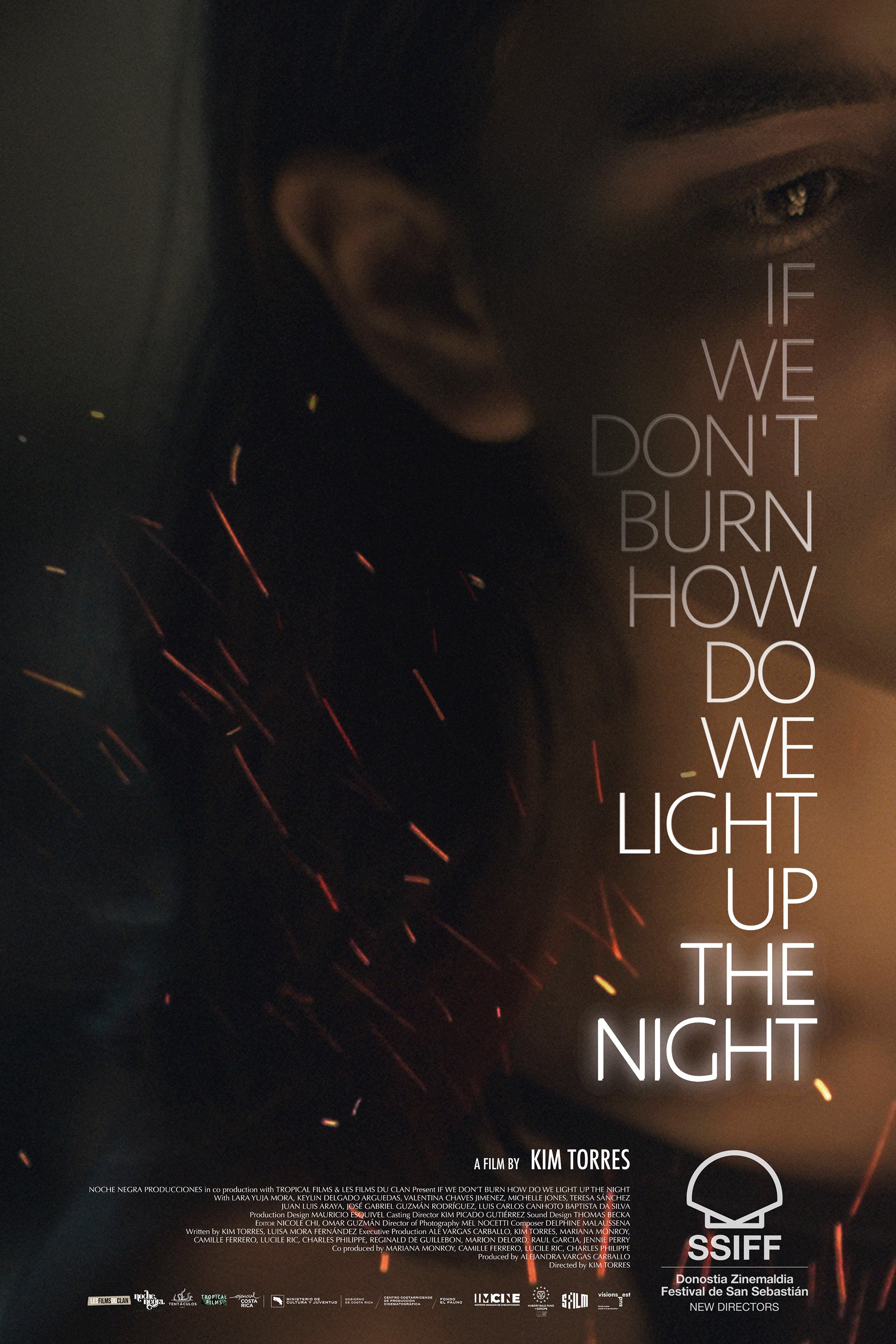 If We Don't Burn How Do We Light Up the Night