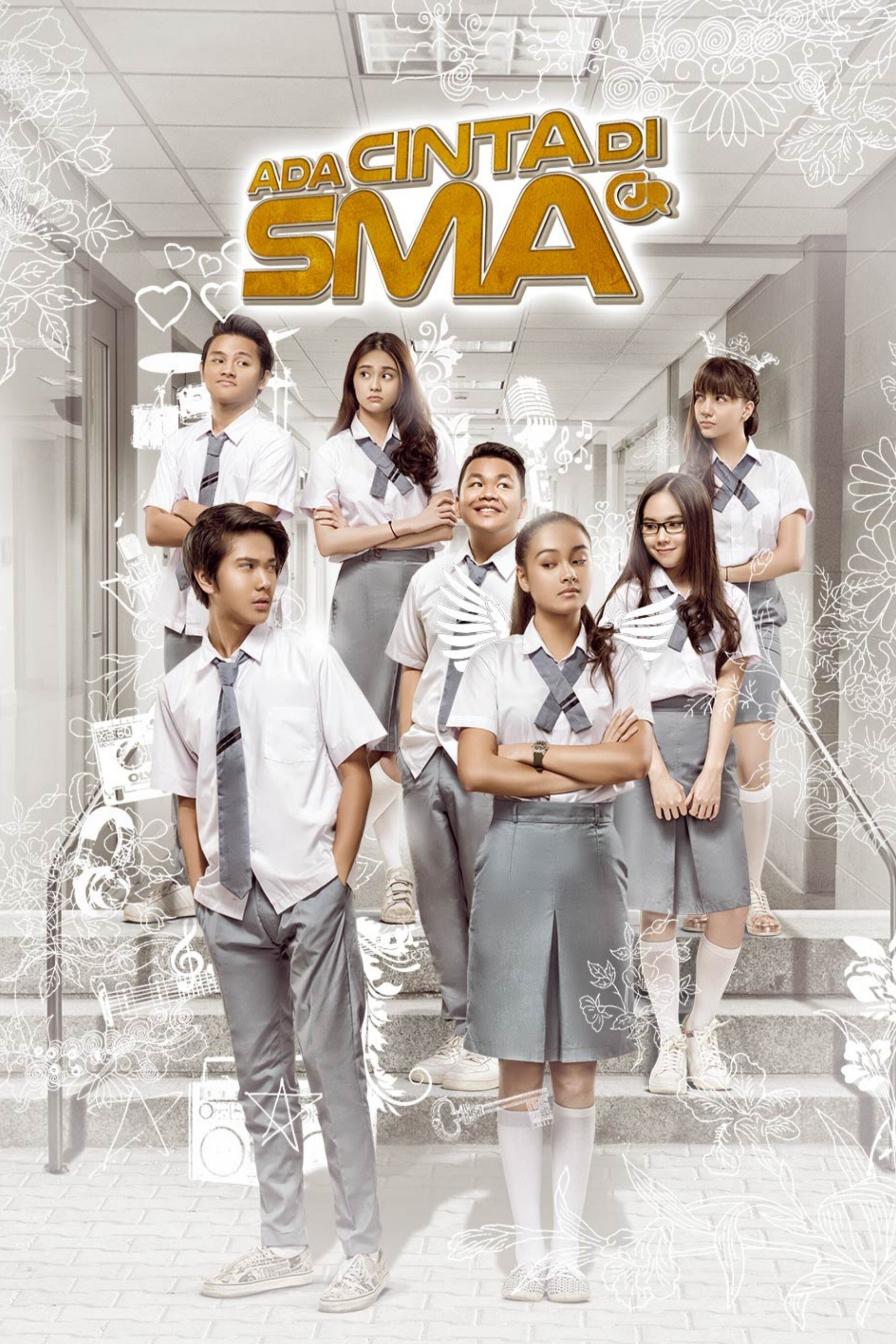 Ada Cinta Di SMA
