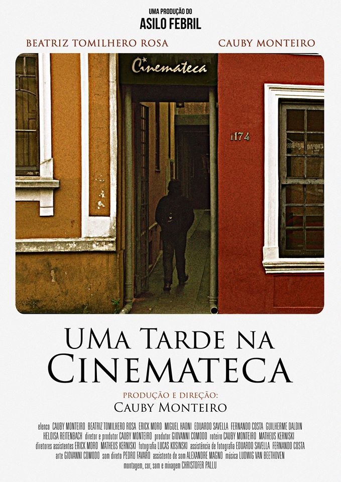 Uma tarde na Cinemateca