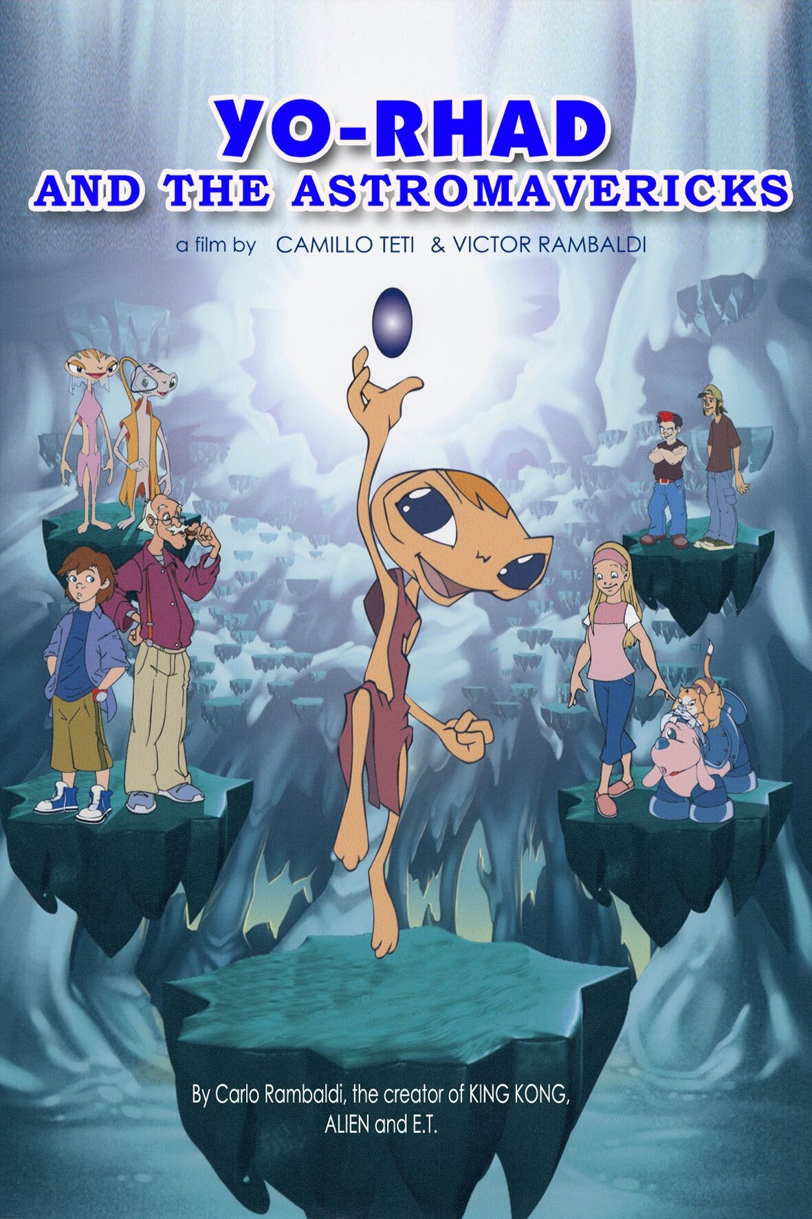 Yo-rhad, un amico dallo spazio