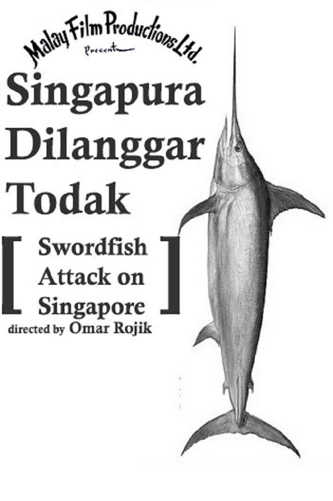 Singapura Dilanggar Todak