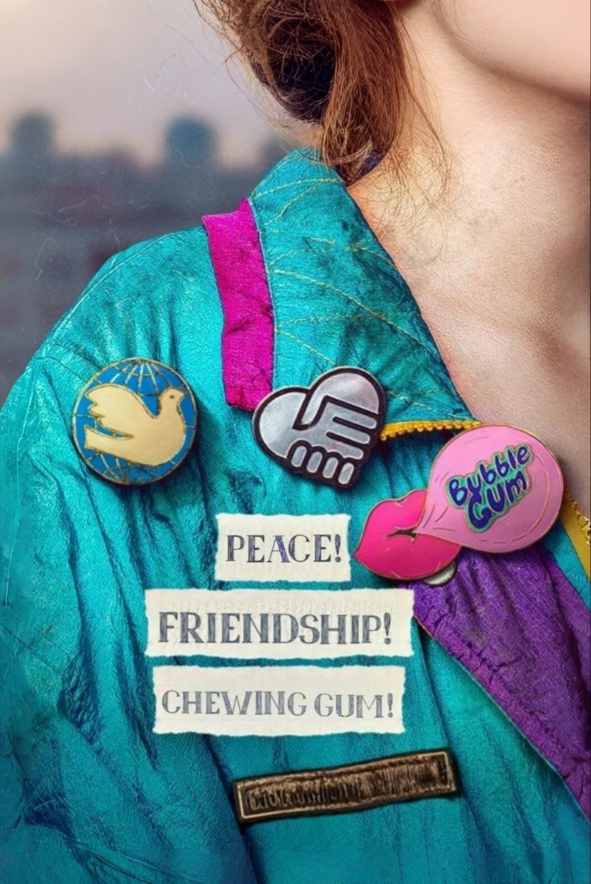 Peace! Love! Chewing Gum!