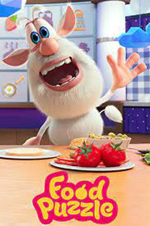 Booba: Food Puzzle