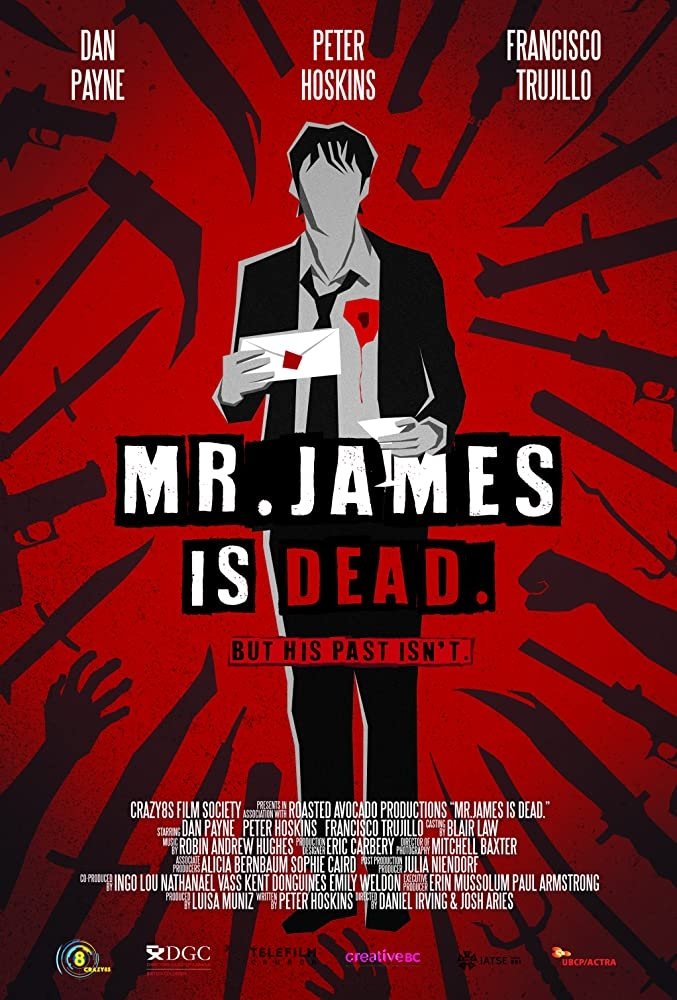 Mr. James is Dead.
