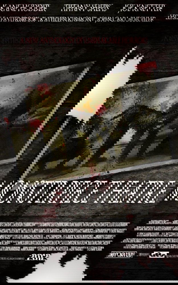 Monsterpiece Theatre Volume 1