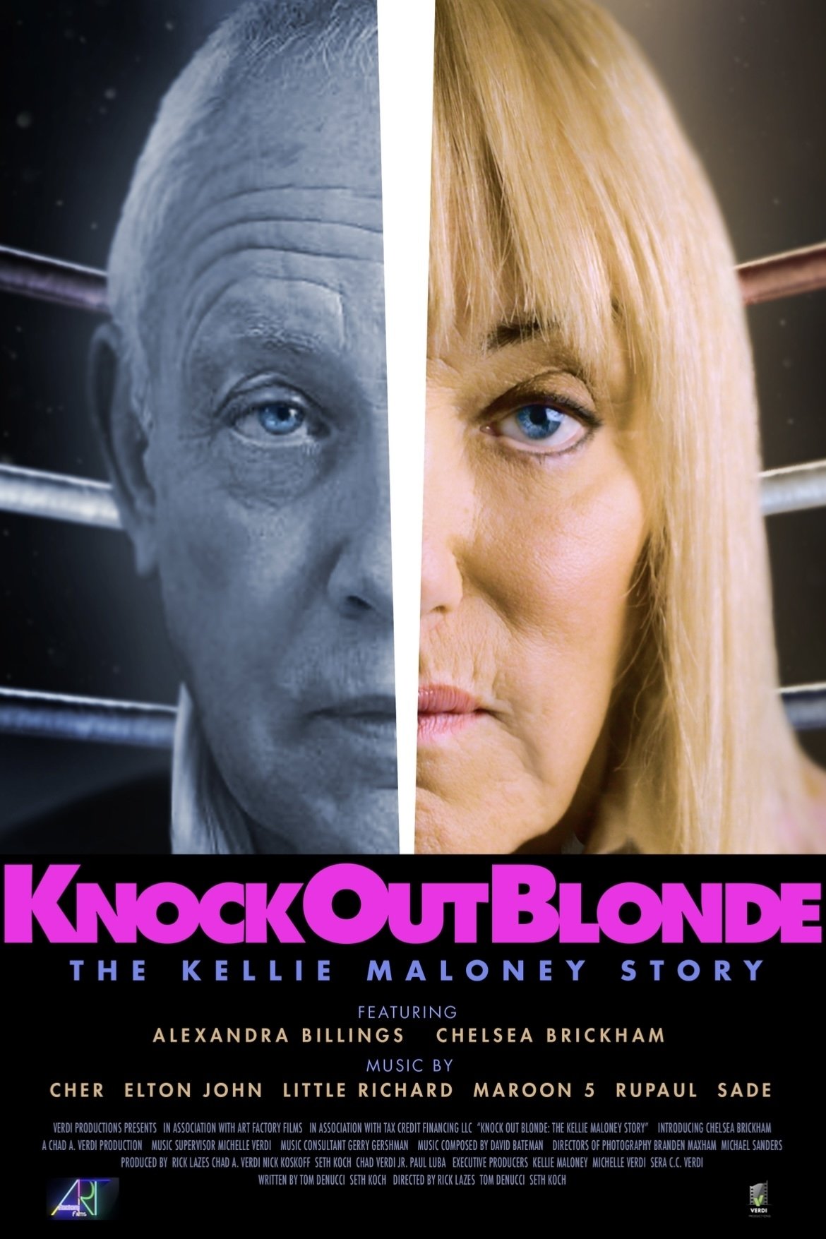 Knock Out Blonde: The Kellie Maloney Story