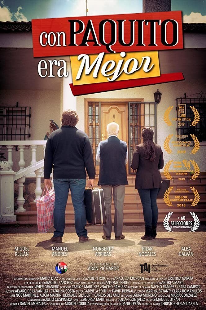 Con Paquito era mejor