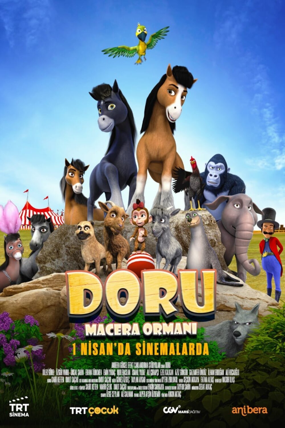 Doru: Macera Ormani