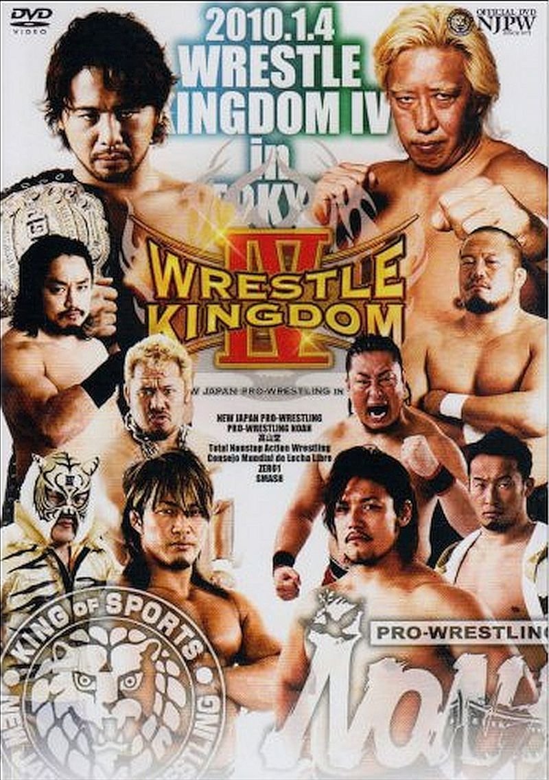NJPW Wrestle Kingdom IV in Tokyo Dome