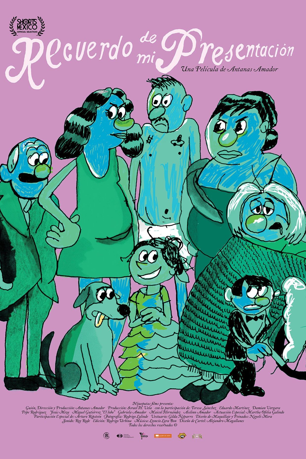 Recuerdo de mi Presentación