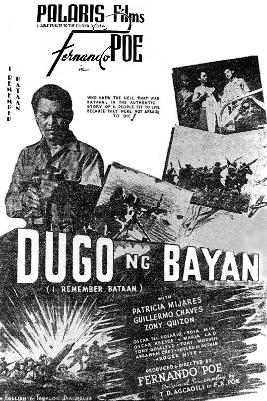 Dugo ng bayan (I remember Bataan)