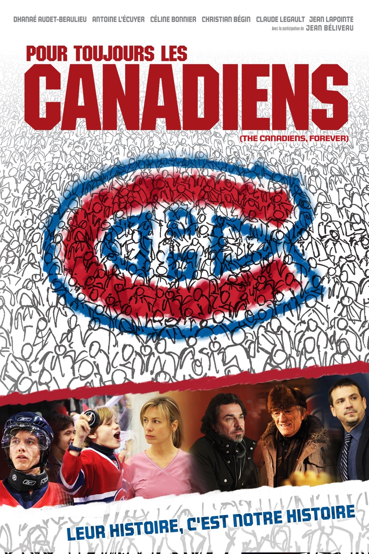 Pour toujours, les Canadiens!