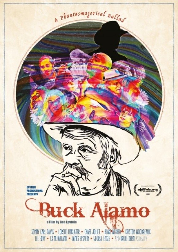 Buck Alamo or (A Phantasmagorical Ballad)