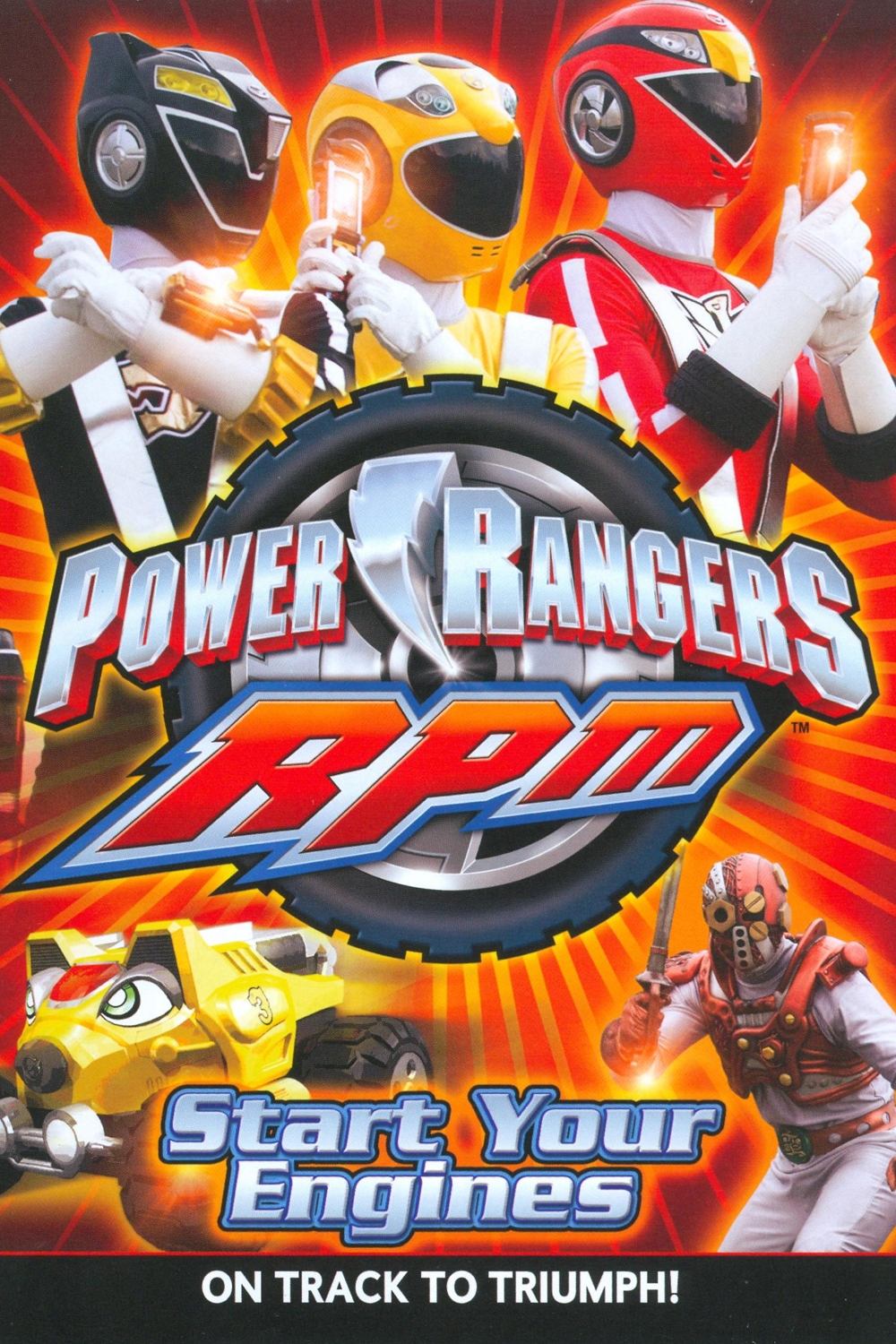 Power Rangers R.P.M.