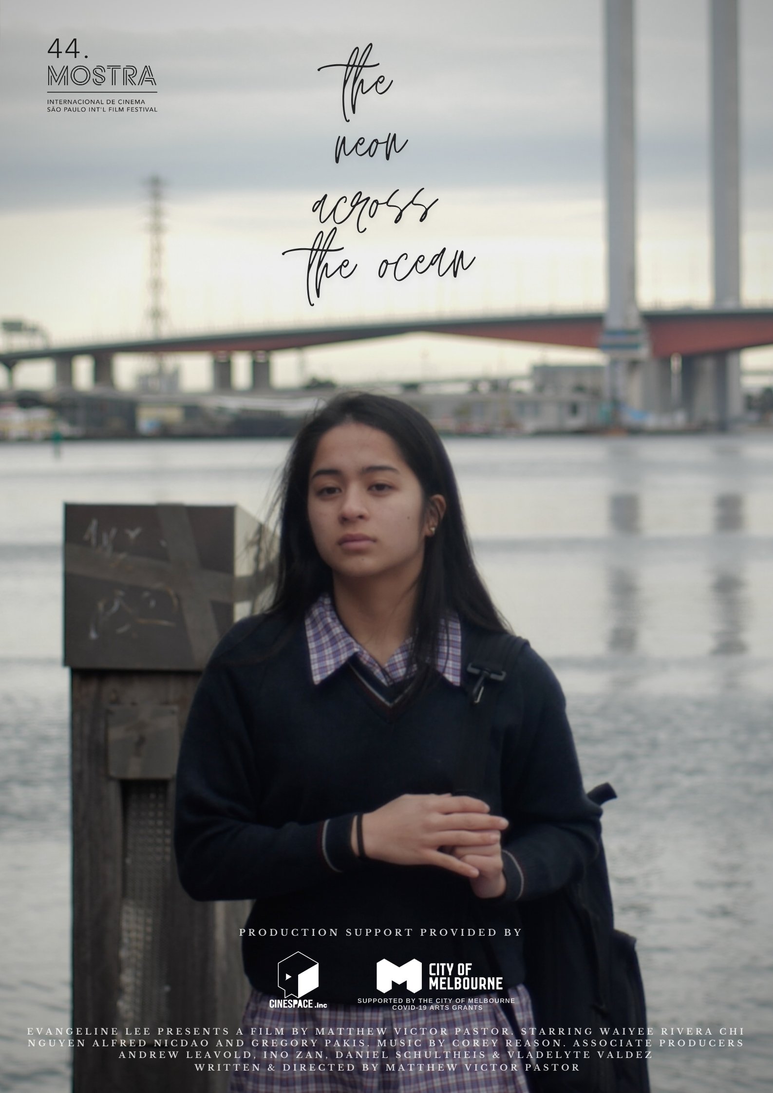 The Neon Across the Ocean