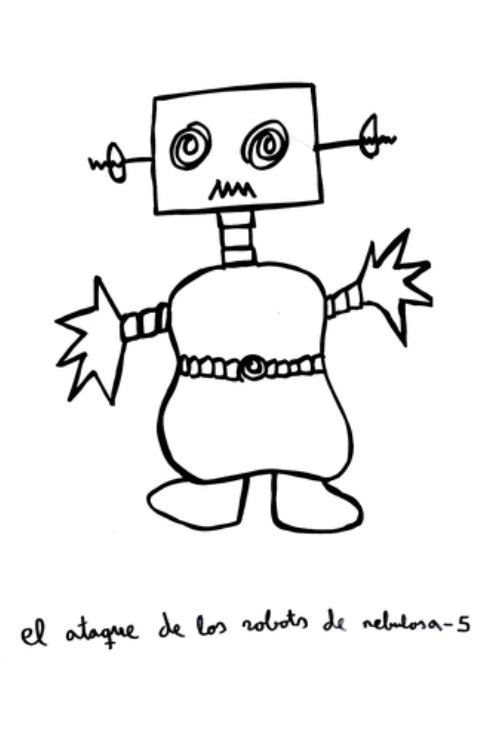 El ataque de los robots de nebulosa-5