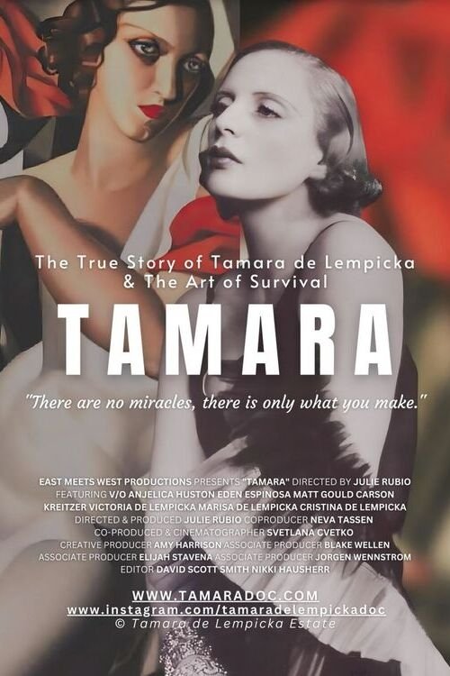 The True Story of Tamara de Lempicka & The Art of Survival