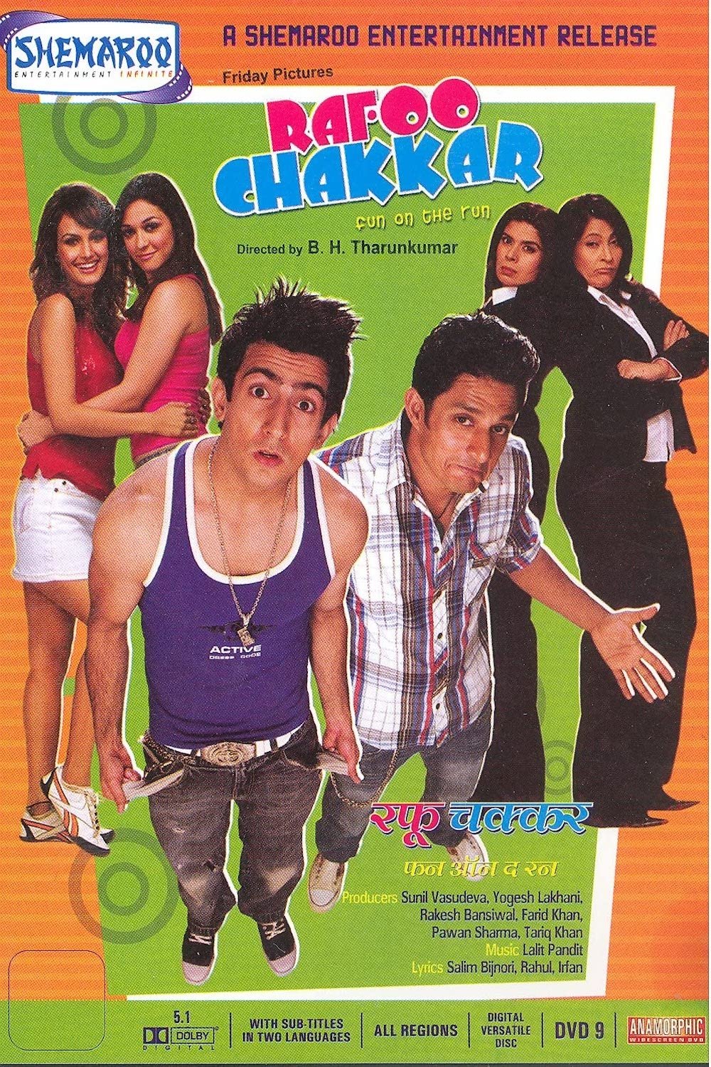 Rafoo Chakkar: Fun on the Run