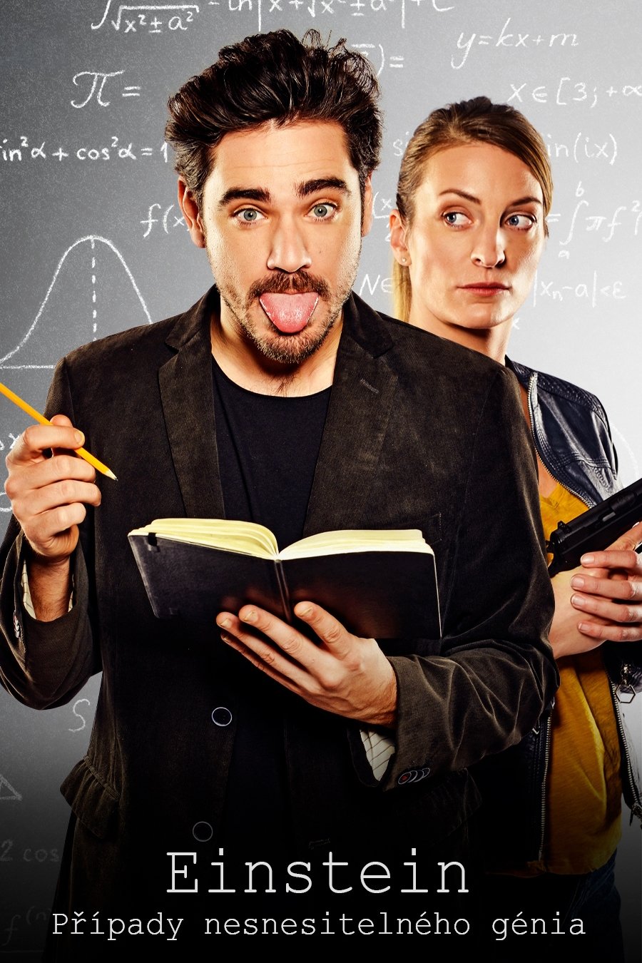 Einstein - Prípady nesnesitelného génia