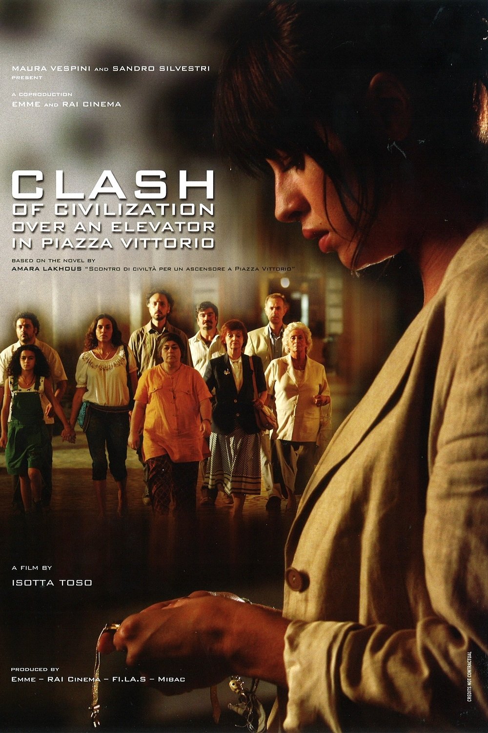 Clash of Civilization Over an Elevator in Piazza Vittorio