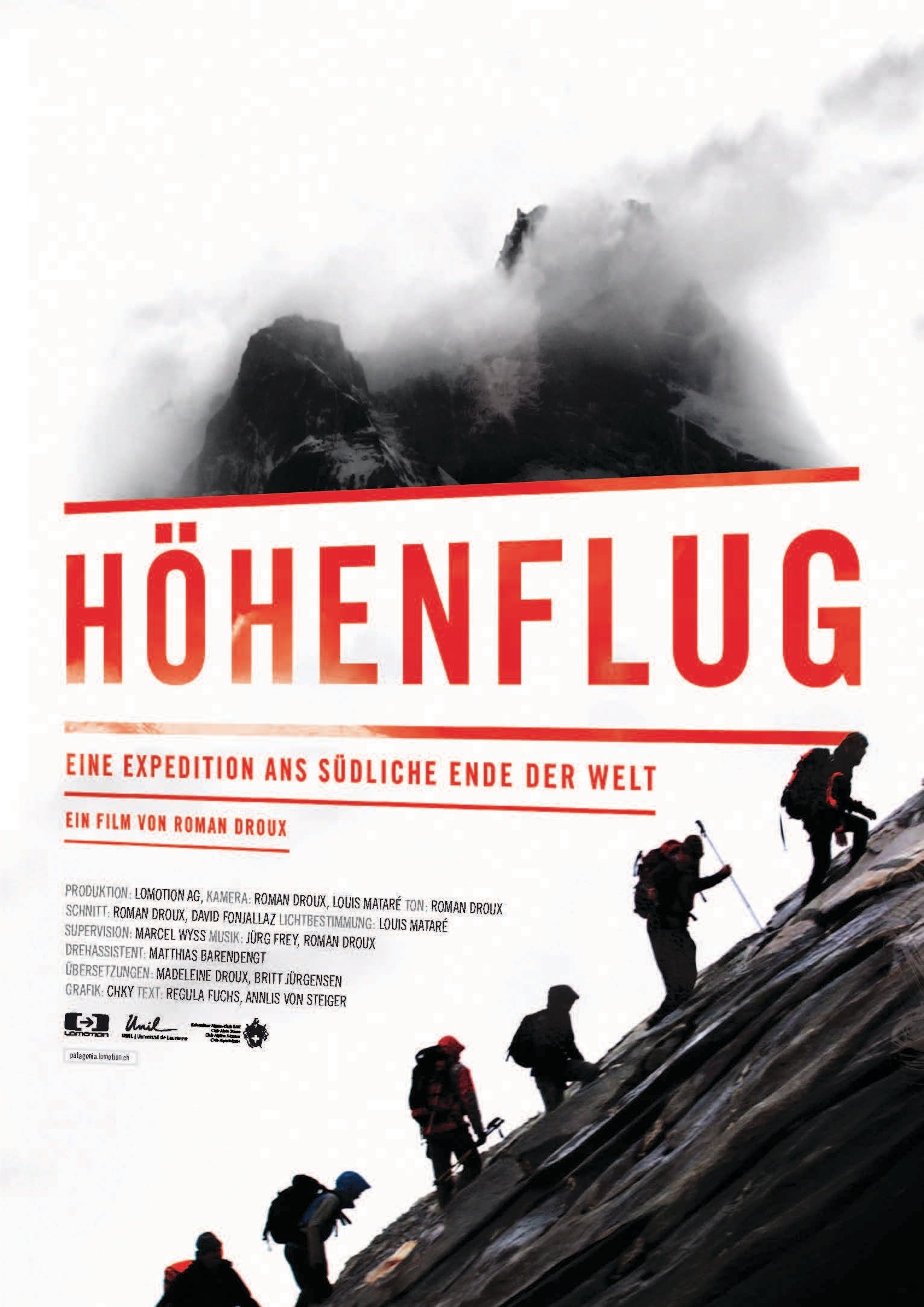 Höhenflug - Eine Expedition ans südliche Ende der Welt