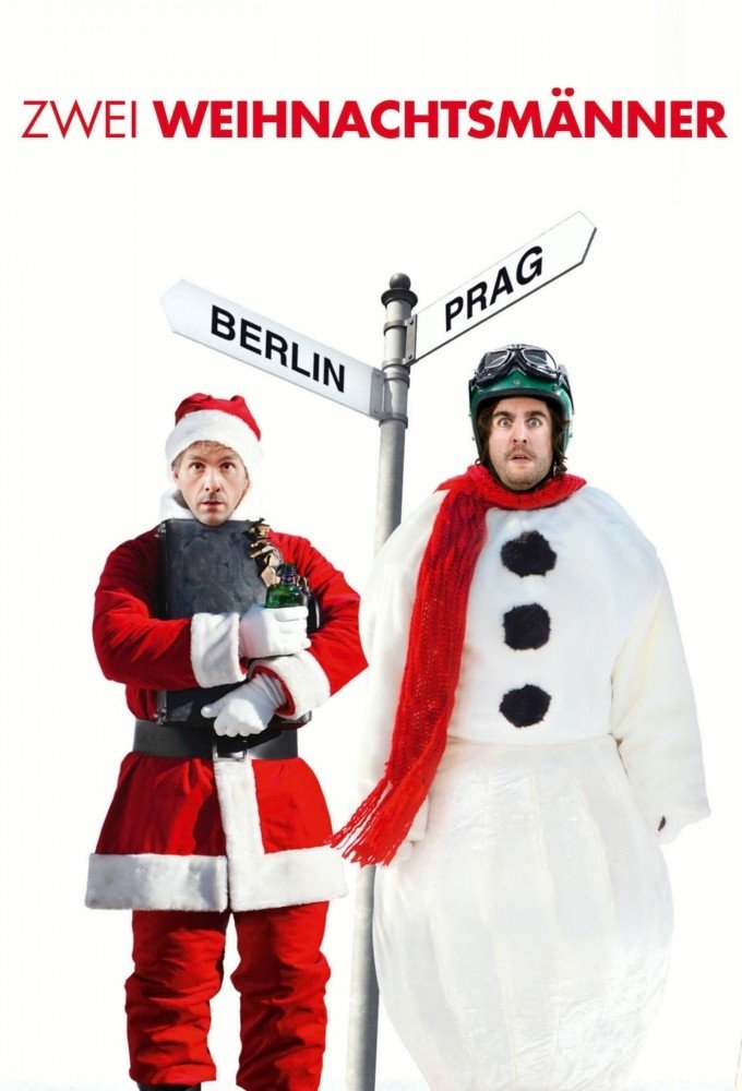 Zwei Weihnachtsmänner
