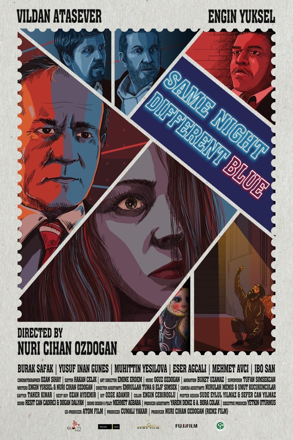 Ayni Gecenin Laciverti