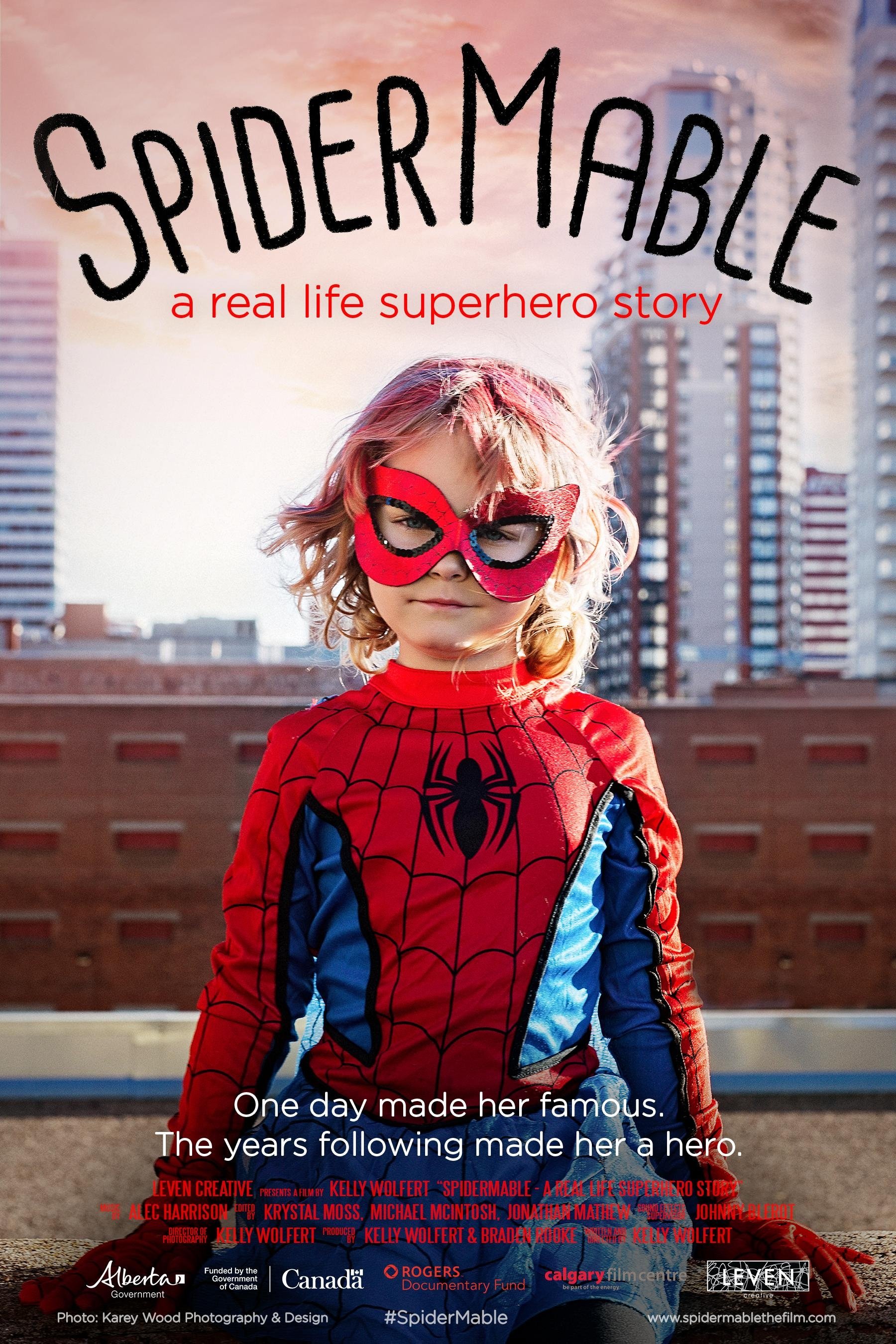 SpiderMable - a real life superhero story