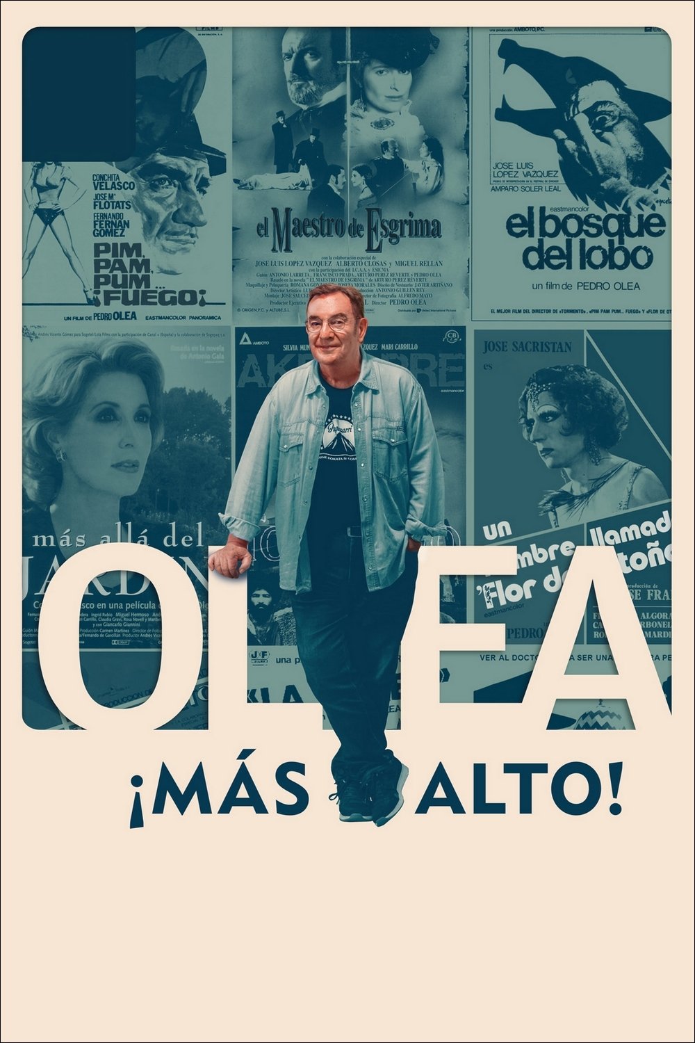 Olea... ¡Más alto!