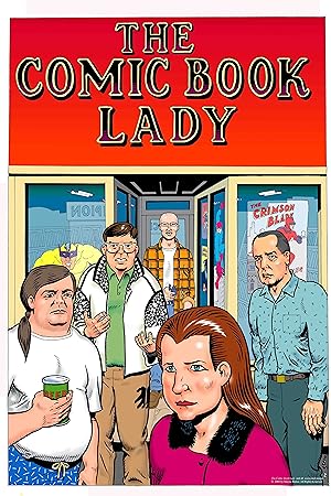 The Comic Book Lady