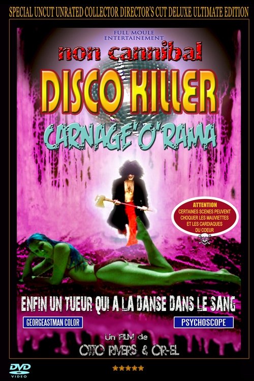 Non Cannibal Disco Killer Carnage'O'rama