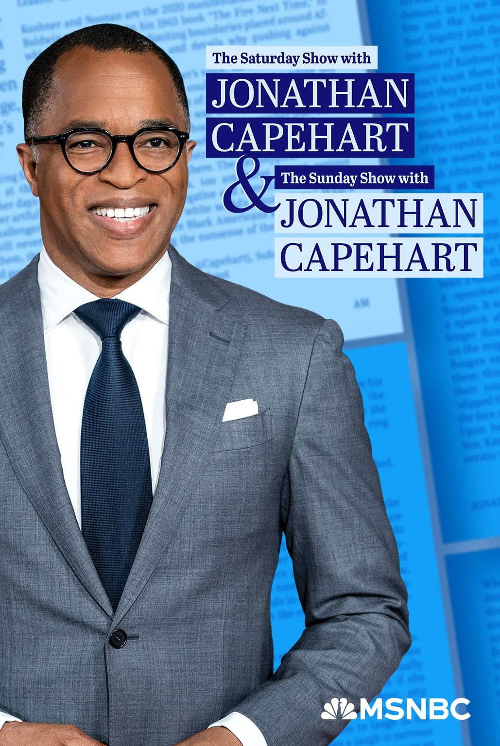 The Saturday/Sunday Show with Jonathan Capehart