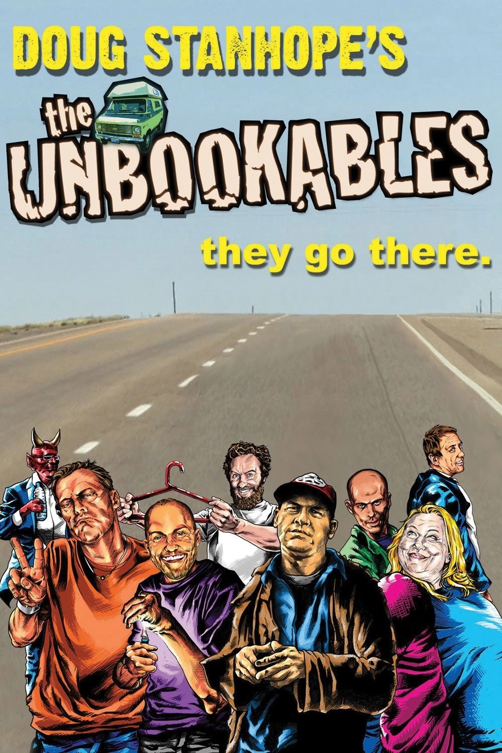 Doug Stanhope's the Unbookables