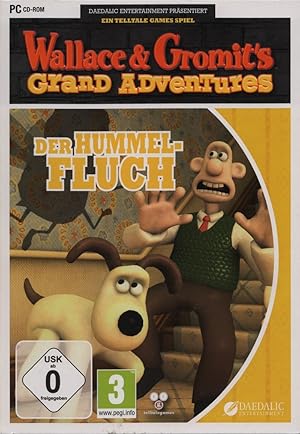 Wallace & Gromit's Grand Adventures: Fright of the Bumblebees