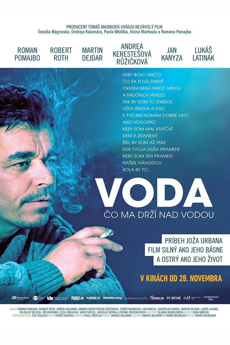 Voda co ma drzí nad vodou