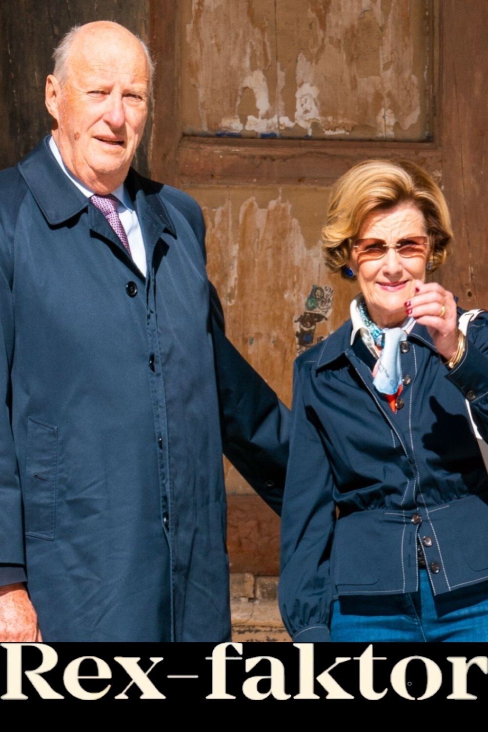 Rex-faktor - Kongeparets reiser for Noreg