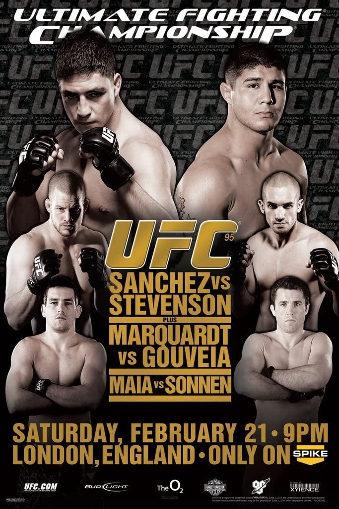 UFC 95: Sanchez vs. Stevenson