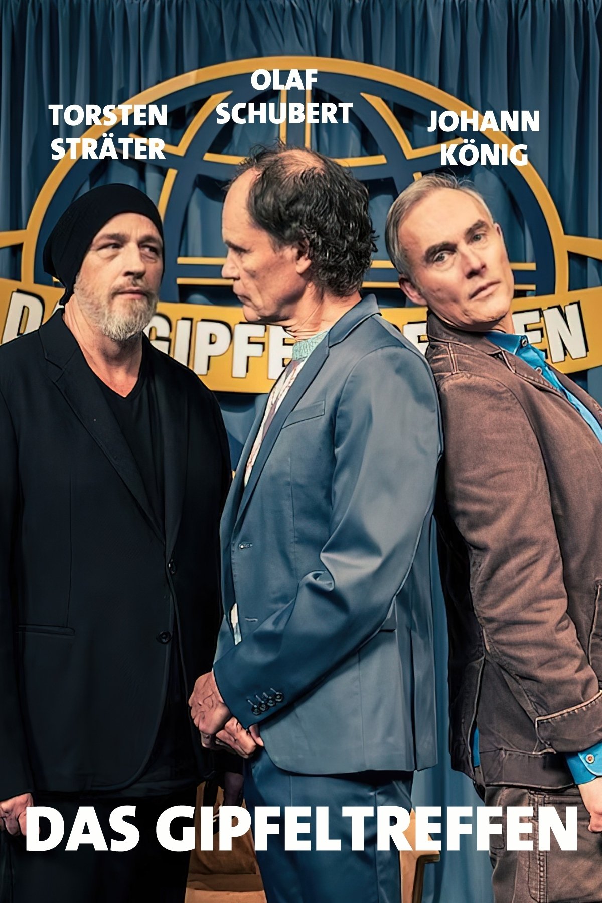 Das Gipfeltreffen - Schubert, Sträter und König retten die Welt