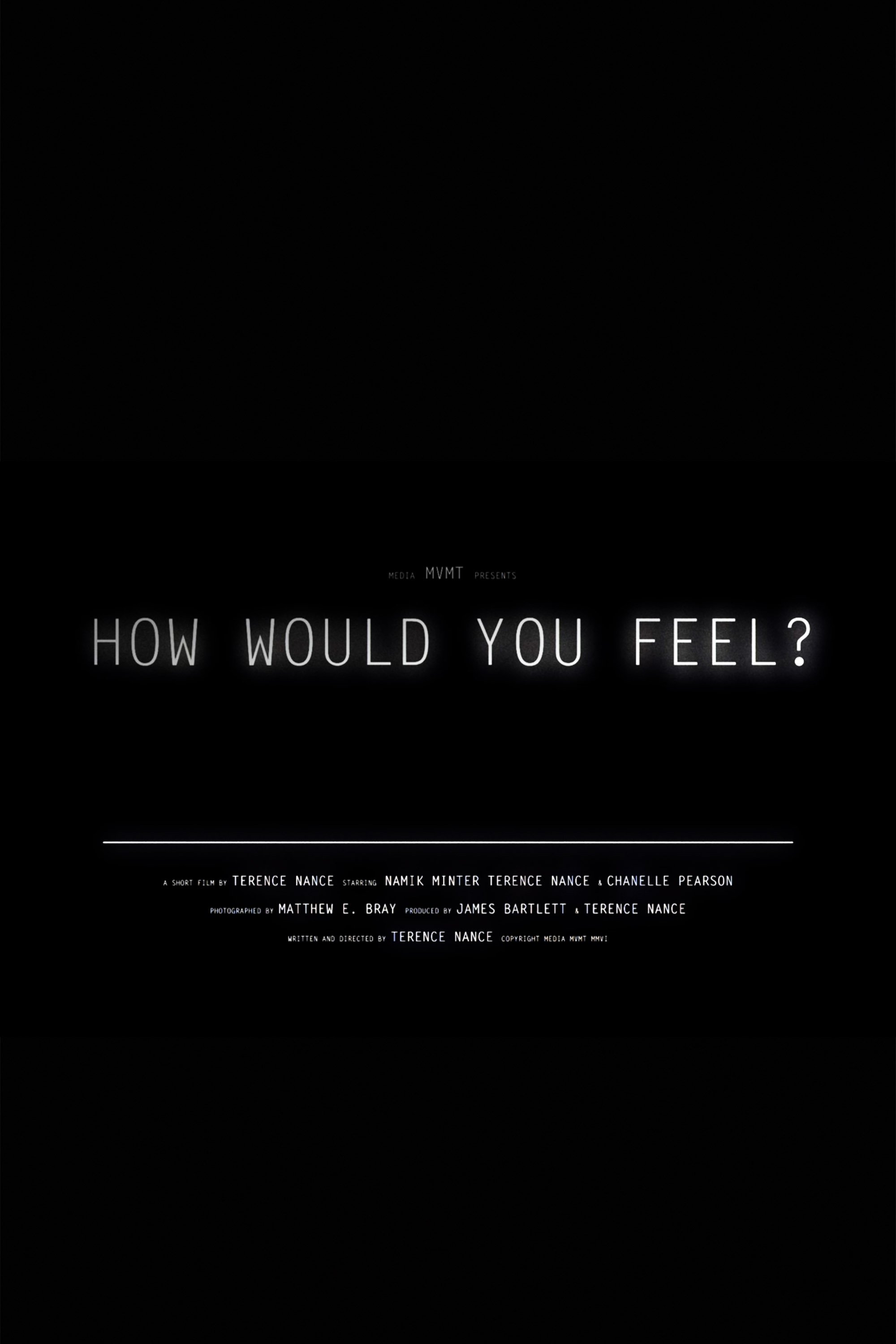 How Would You Feel?