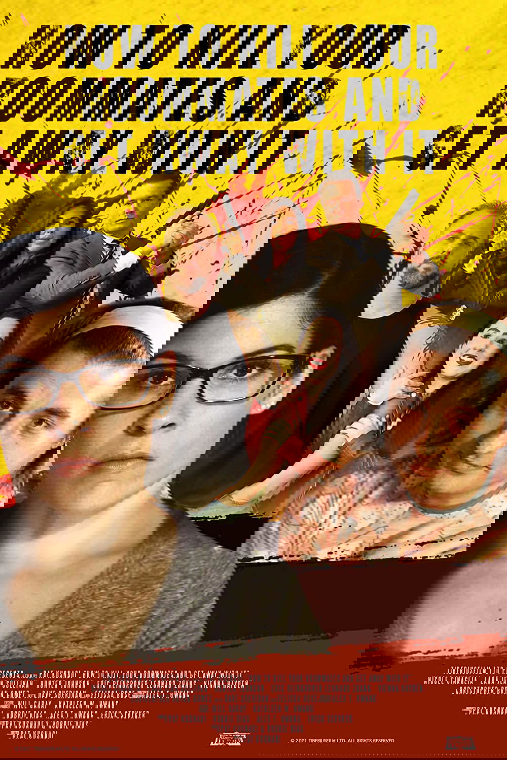 How to Kill Your Roommates and Get Away with It