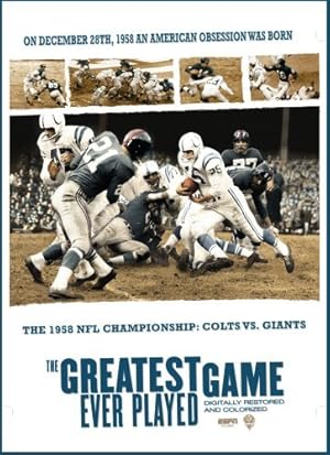 The Greatest Game Ever Played