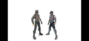 The Falcon and the Winter Soldier Stop Motion