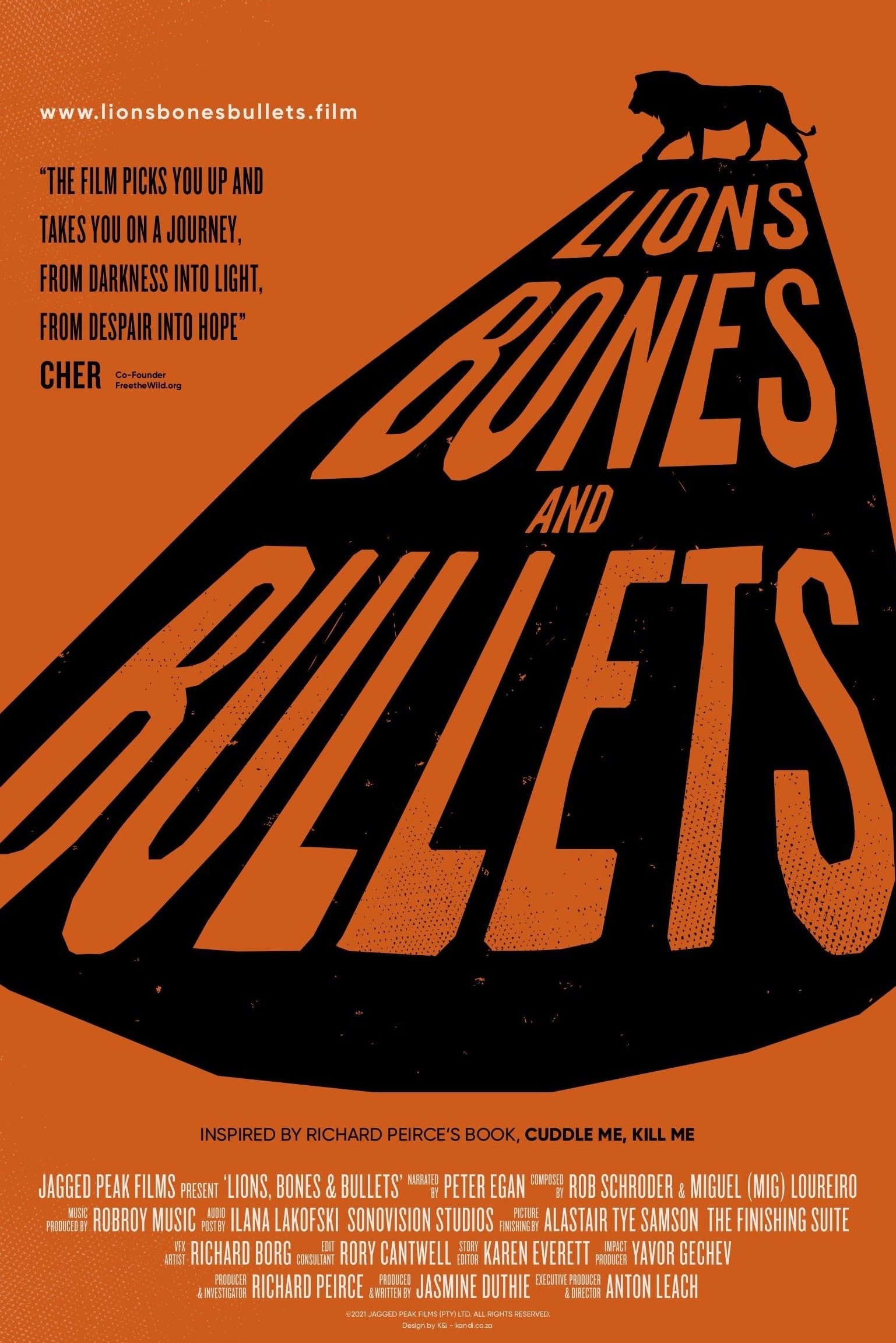 Lions, Bones & Bullets