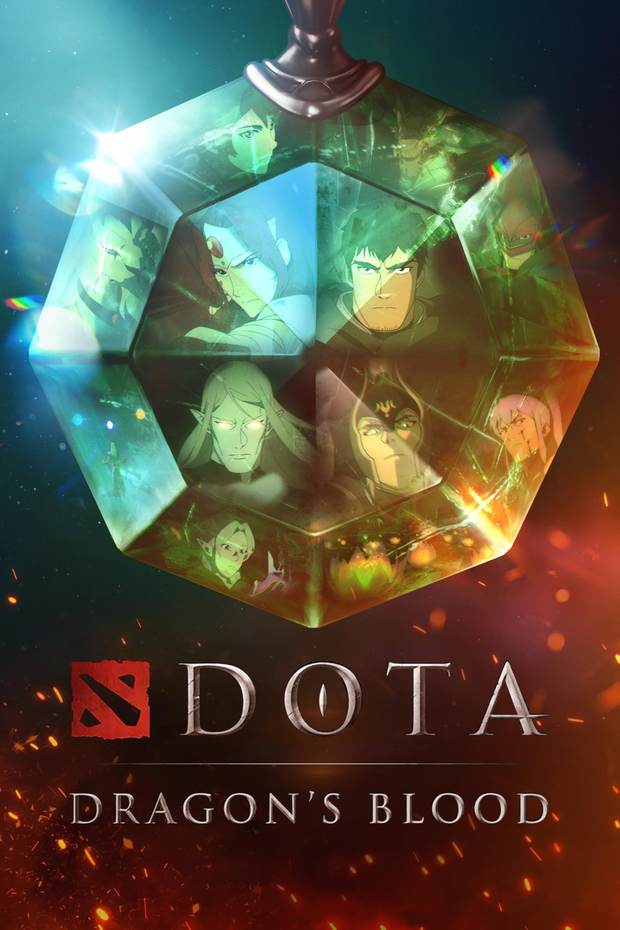 Dota: Dragon's Blood