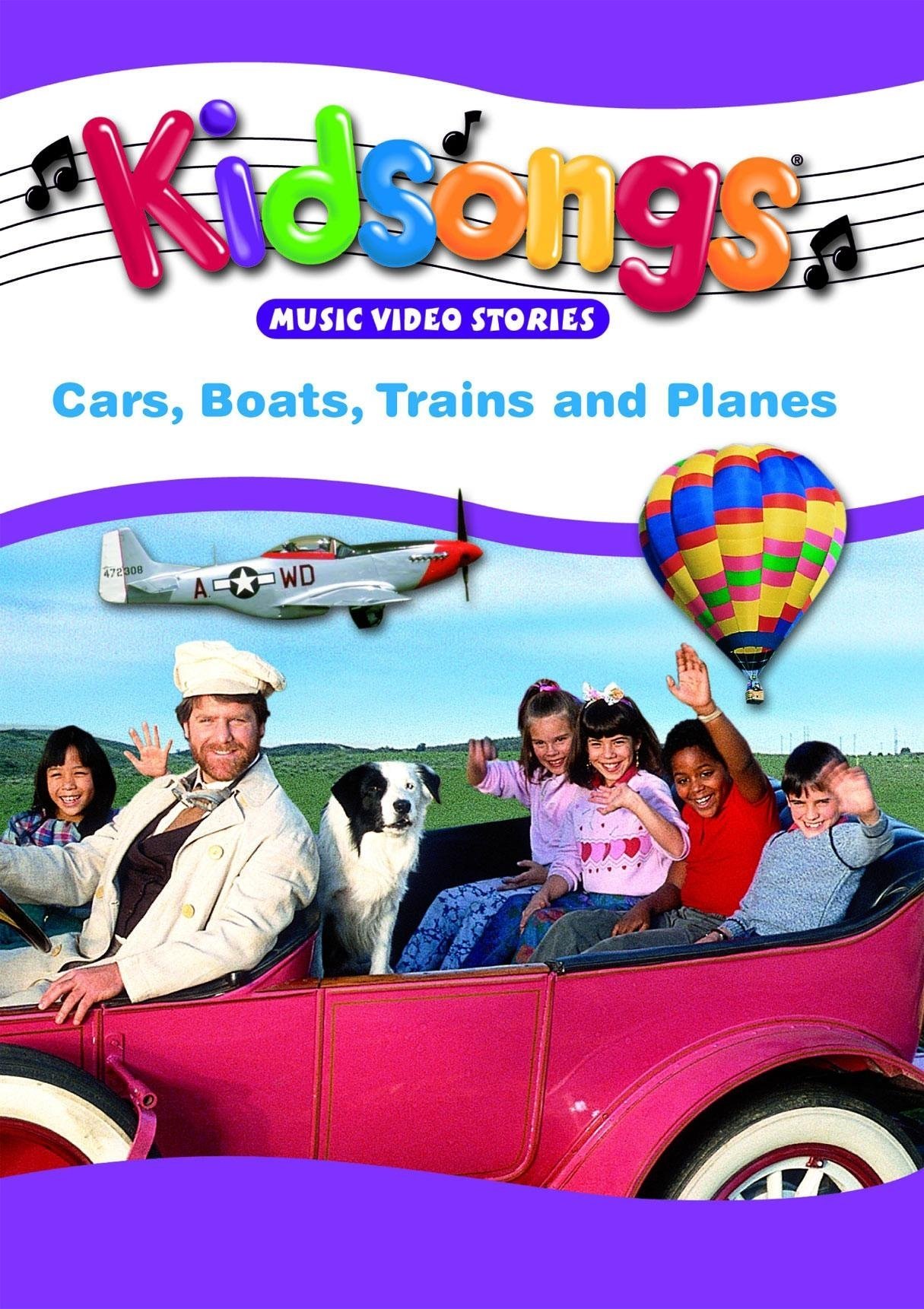 Kidsongs: Cars, Boats, Trains and Planes